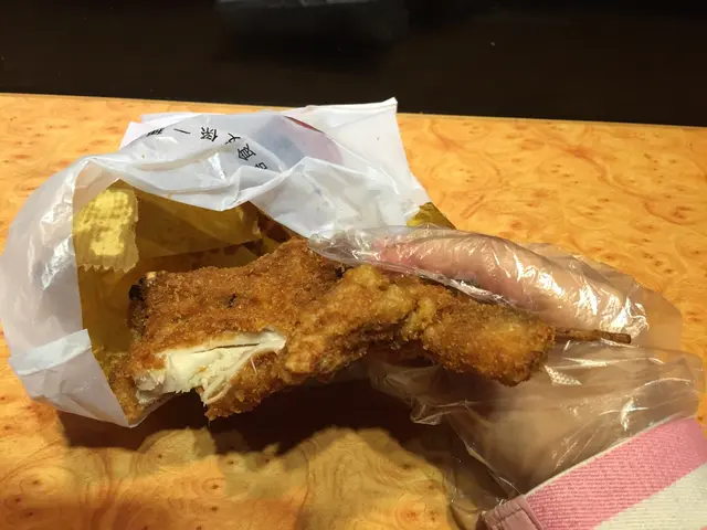係就係整薄左，不過大塊得來唔會太薄無肉，juicy  juicy  的