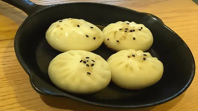 獲仔生煎包