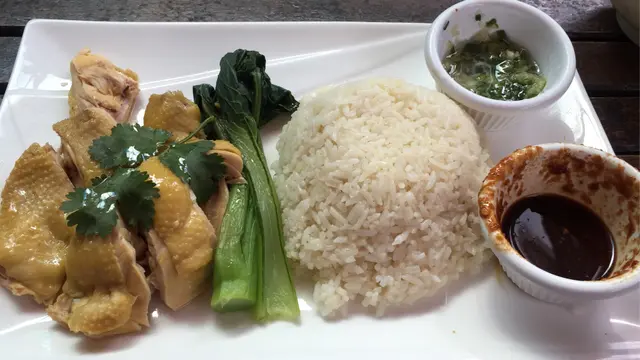 超難食嘅海南雞飯