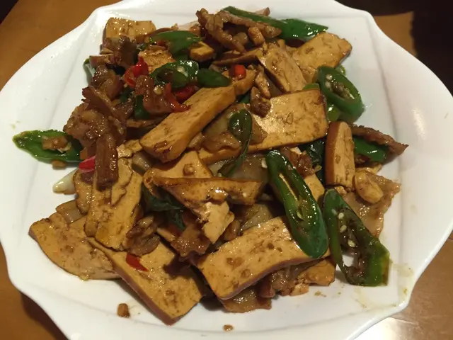 炒豆乾