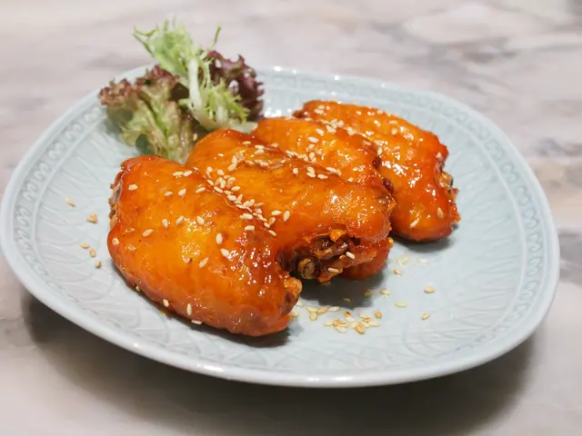 蜜汁燒單骨雞翼