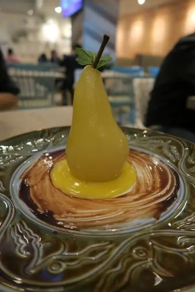 吉士醬燴梨