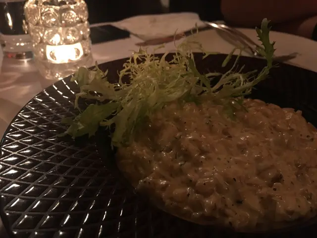 黑松露菌忌廉汁雜菌意大利飯意大利飯