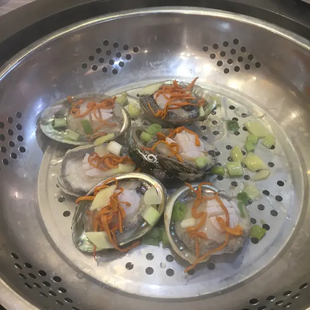 北韓鮮鮑魚