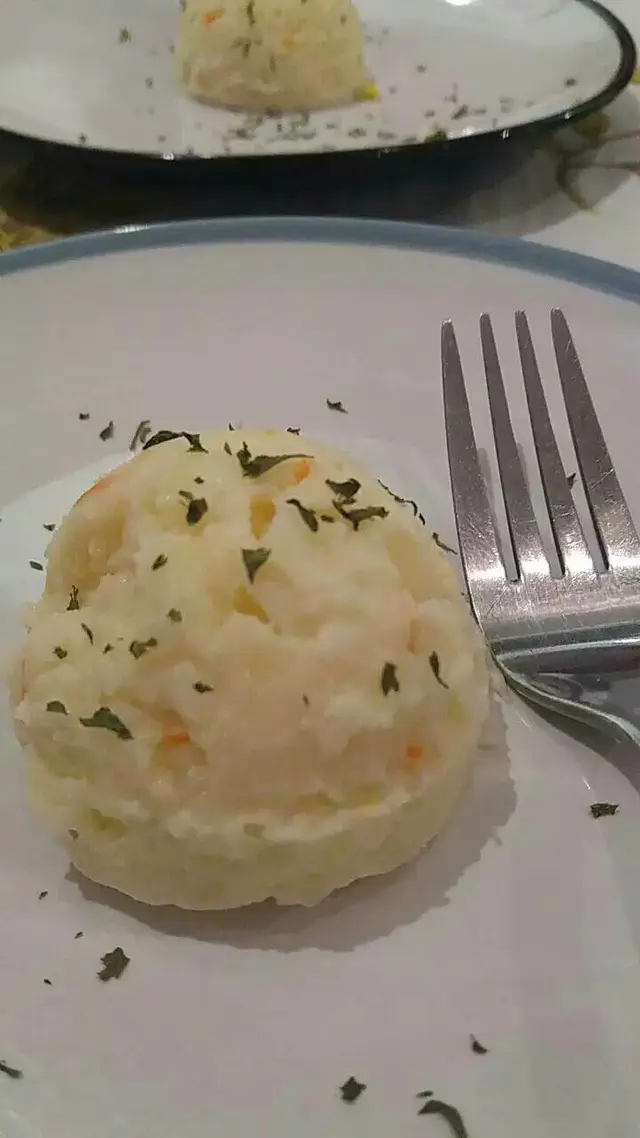 餐前小食薯條蓉
