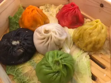 下海小笼包