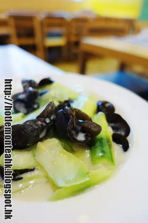 有機豆漿黑木耳浸勝瓜