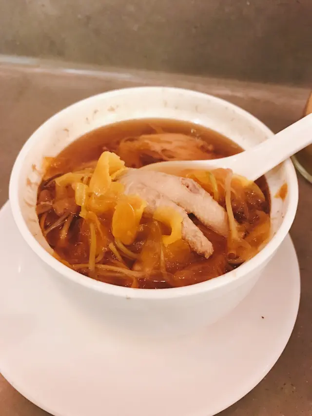 金石斛花燉鷓鴣