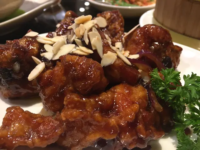 咖啡脆雞