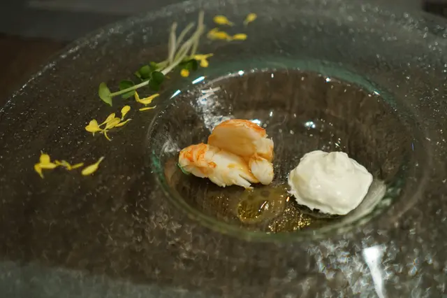 龍蝦肉彈牙鮮甜