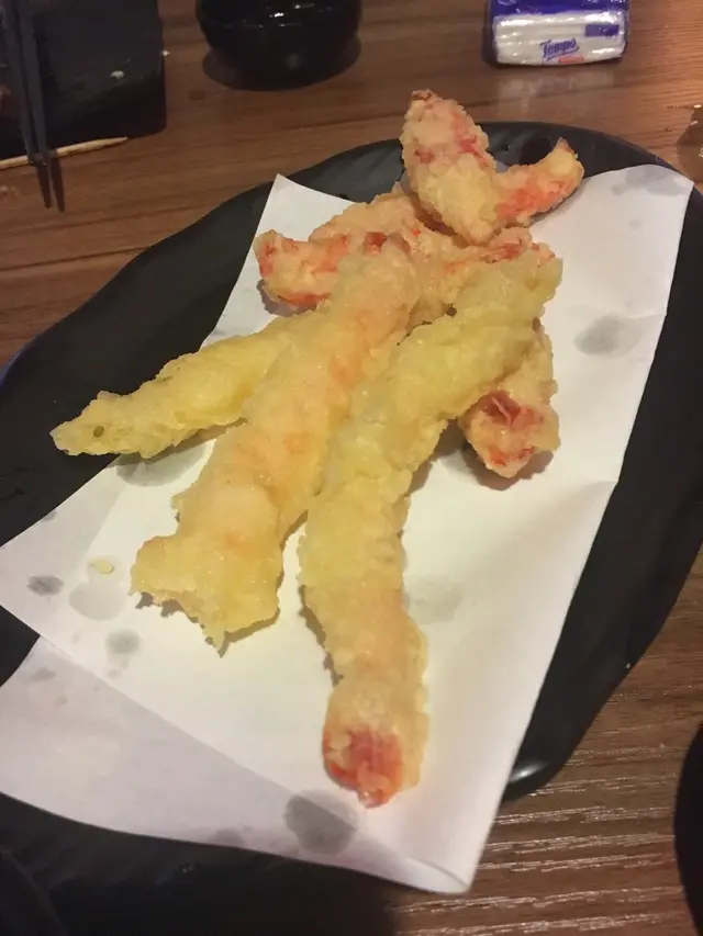 天婦羅蝦蝦