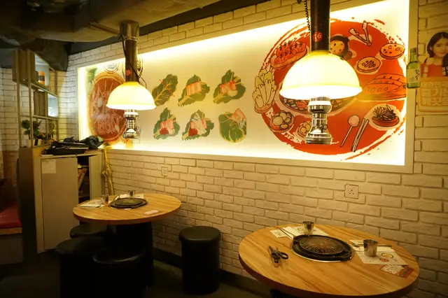 這家的烤肉水準算不上是最頂級的,亦不屬遠渡而來的過江龍之列