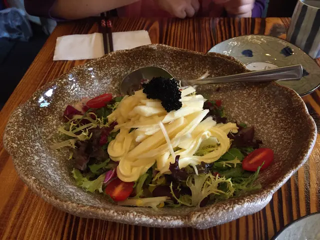 富士蘋果蟹子沙律