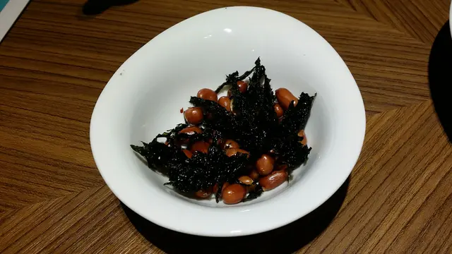 紫菜花生 (食咗一半先影)