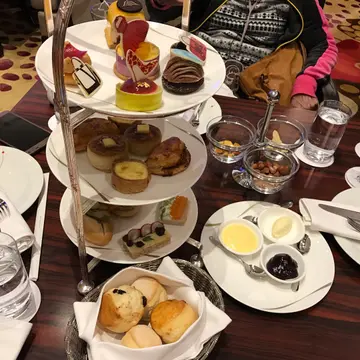 银河风味下午茶