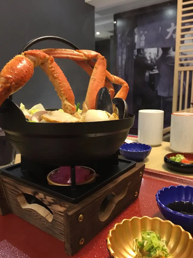 松葉蟹梅子海鮮鍋