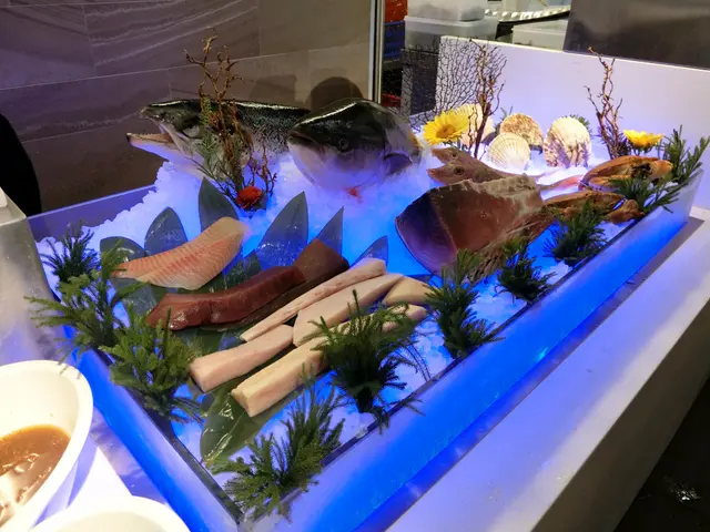 新鮮魚生,師傅即切