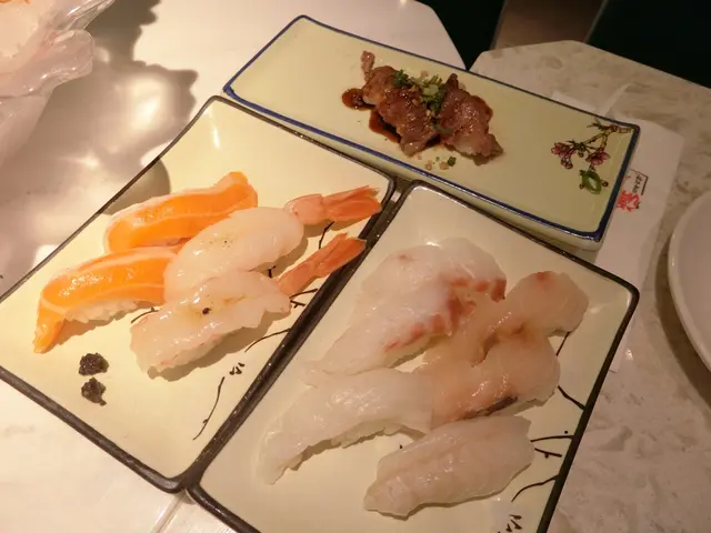 吃放題,我也一定要吃壽司的