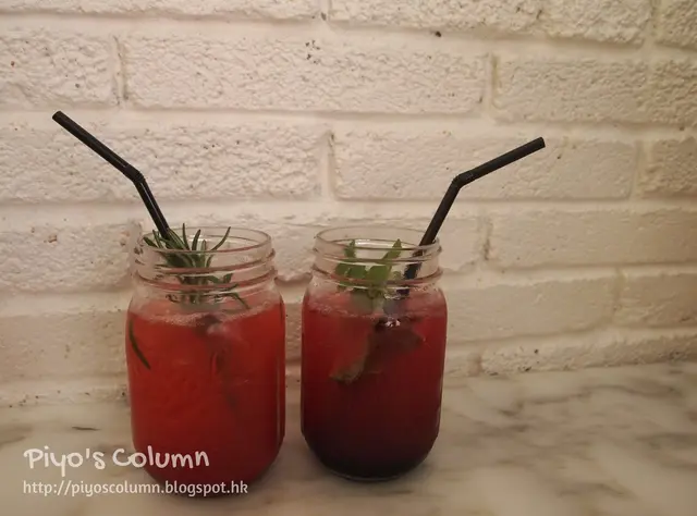 清中帶酸，味道自然，但略嫌果味不夠。