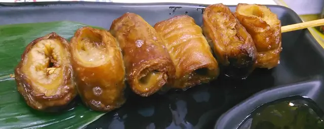 串炸豬大腸