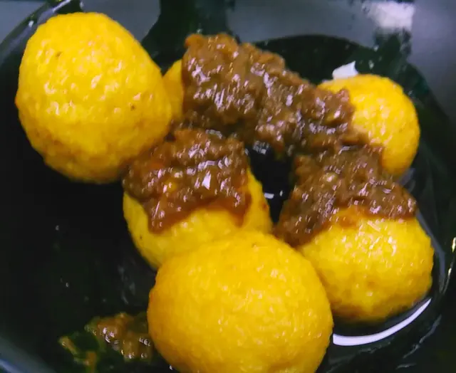 麻辣咖喱魚蛋