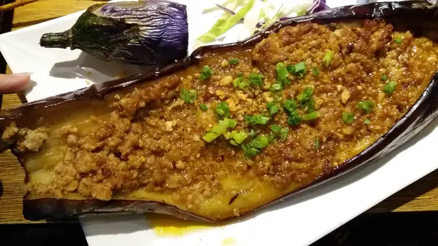 微辣肉碎燒原條茄子