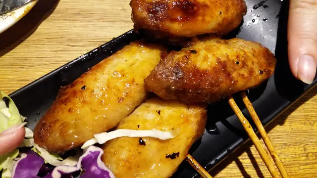 蜜糖惹味燒雞翼
