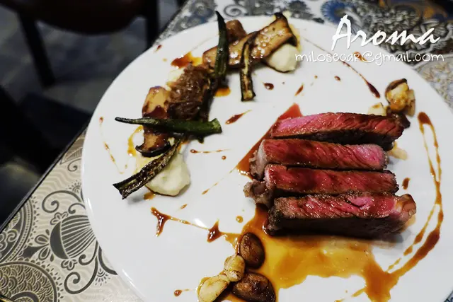 Grilled US Angus Rib Eye