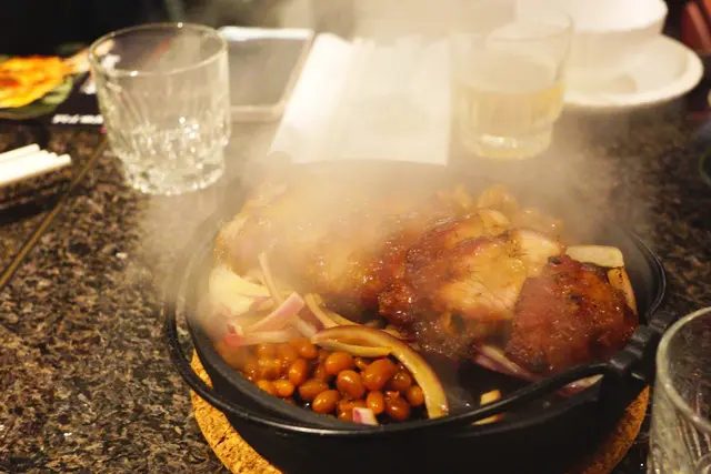 鐵鍋半肥瘦叉燒