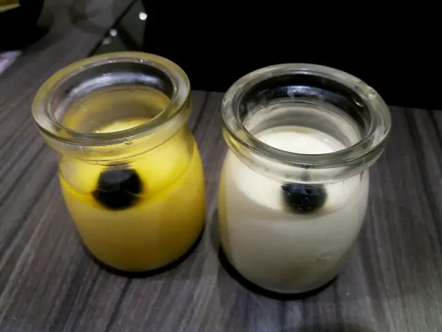 牛乳布丁、雞蛋布丁