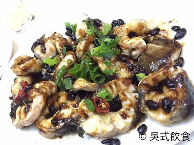 豉汁蒸鱔