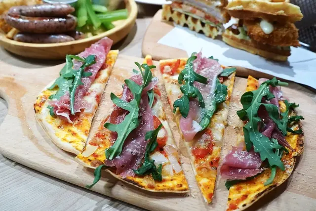 帕爾馬芝士薄脆