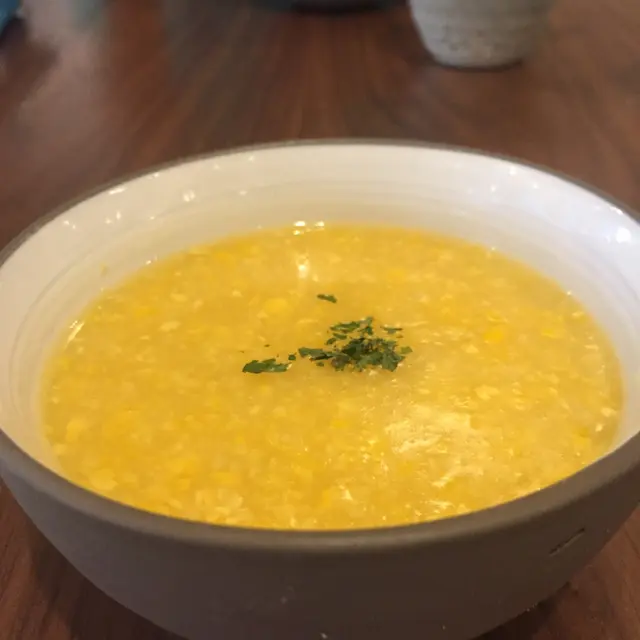 粟米湯