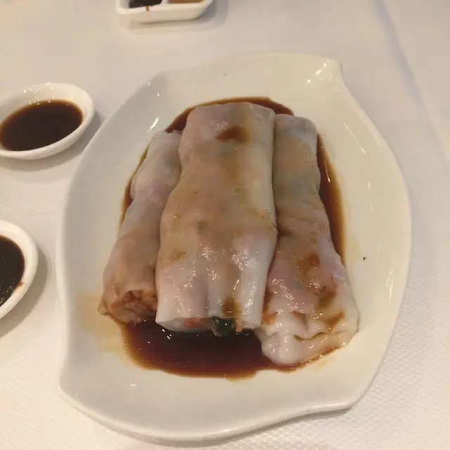 Filled with lot of BBQ pork 