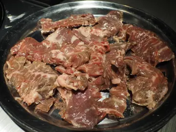 牛護心肉