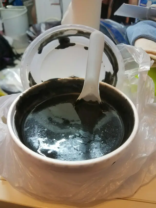 離哂譜，一開就見到少左咁半碗，多生意都唔係咁樣對d買外賣嘅顧客嘛。