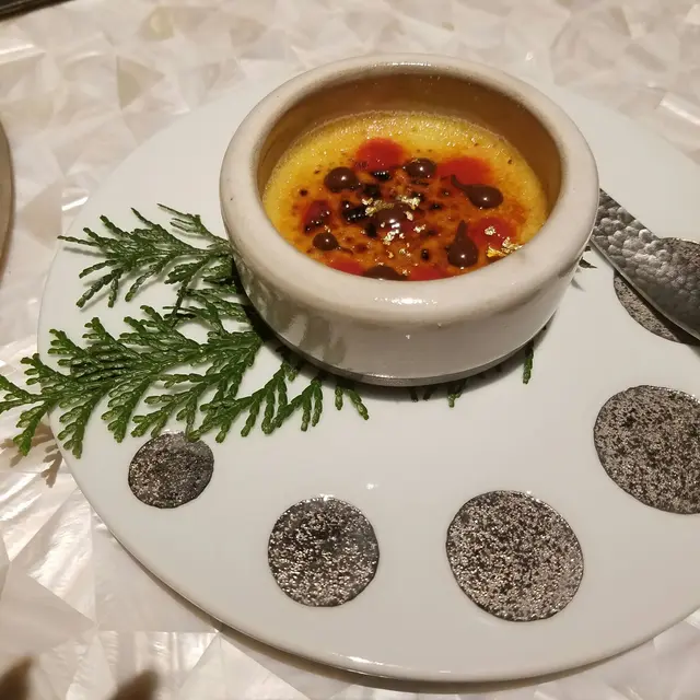 Foie Gras Creme Brulee