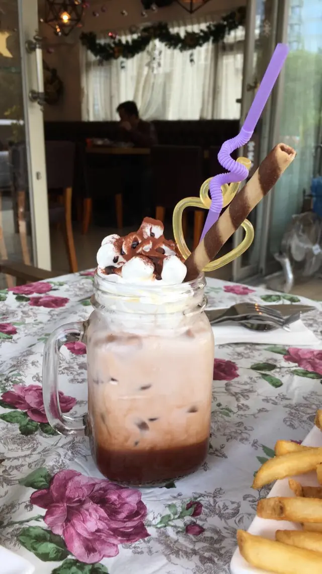 凍朱古力飄雪 Chocolate Paradise (跟餐with meal +$22)