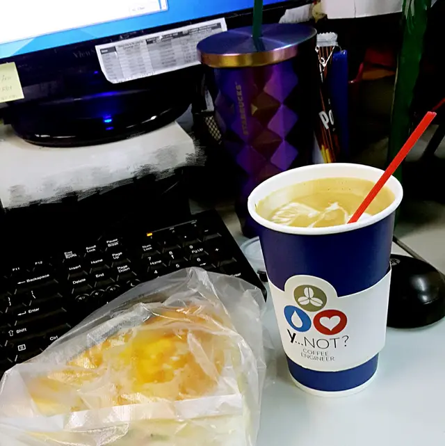 Y...not?  Signature Latte