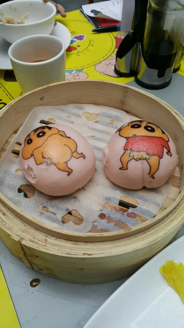 大象朱古力流沙包