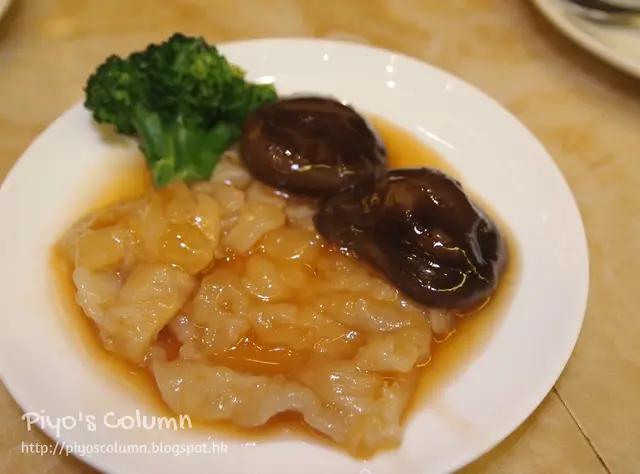 膠質重，彈牙香口，重點是無限任食！