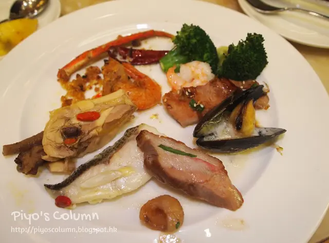 以往一般直接跳過的熟食，這次難得吃了整碟。