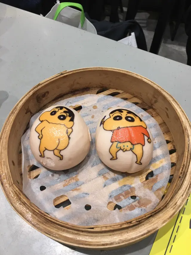 大象朱古力流沙包