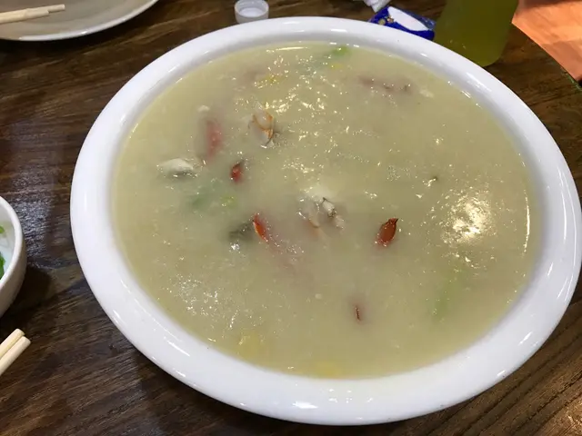 水蟹粥