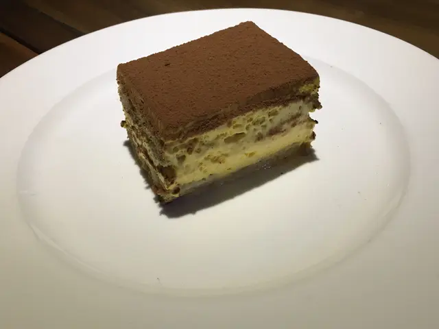 Home-made Tiramisu
