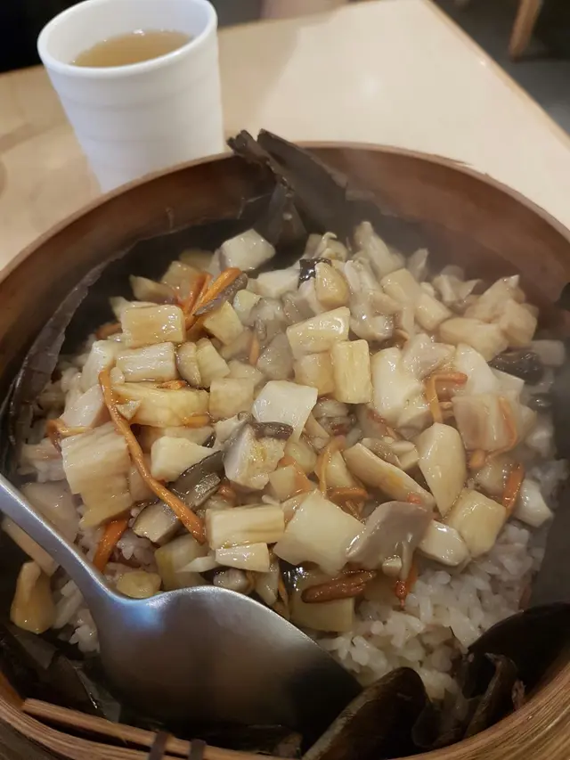 淮山雜菌糙米飯