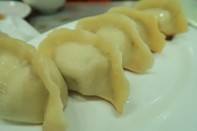 羊肉煎餃