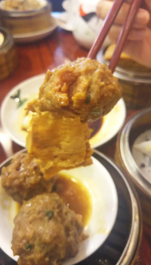 腐竹是“厚切”出場, 腍軟而帶嚼口