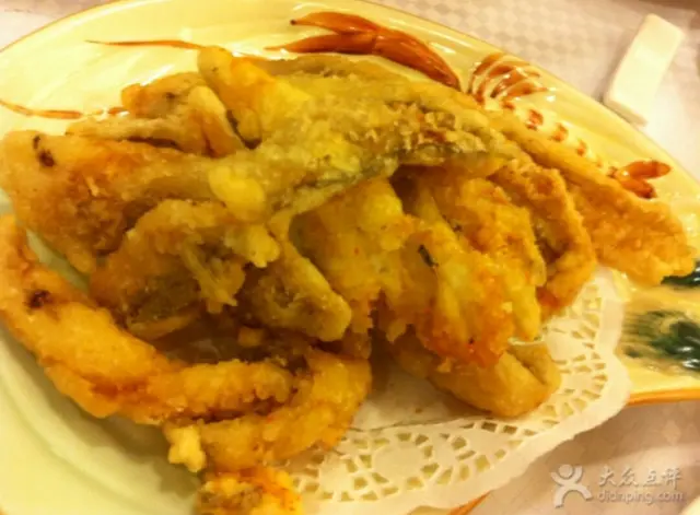 炸得非常鬆脆，魚肉亦很嫩滑