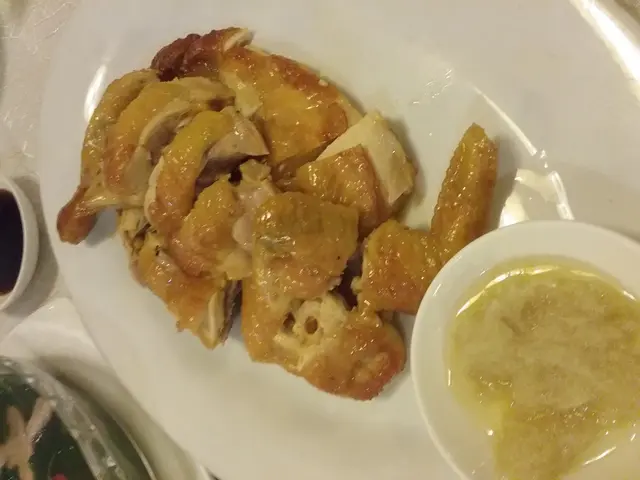 鹽焗鷄